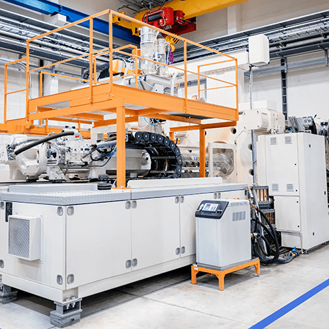 For Plastic Injection Processing